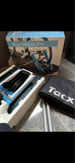 Rodillo Tacx Blue Motion Pro
