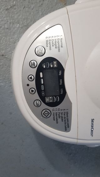 Panificadora Silvercrest: hace pan y masas