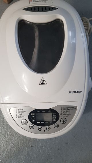 Panificadora Silvercrest: hace pan y masas