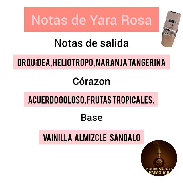 Pack de 4 mini Yara de Lattafa.