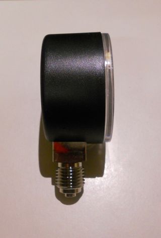 Manometro pressione WIKA 0/10 bar diam.50mm 1/4"