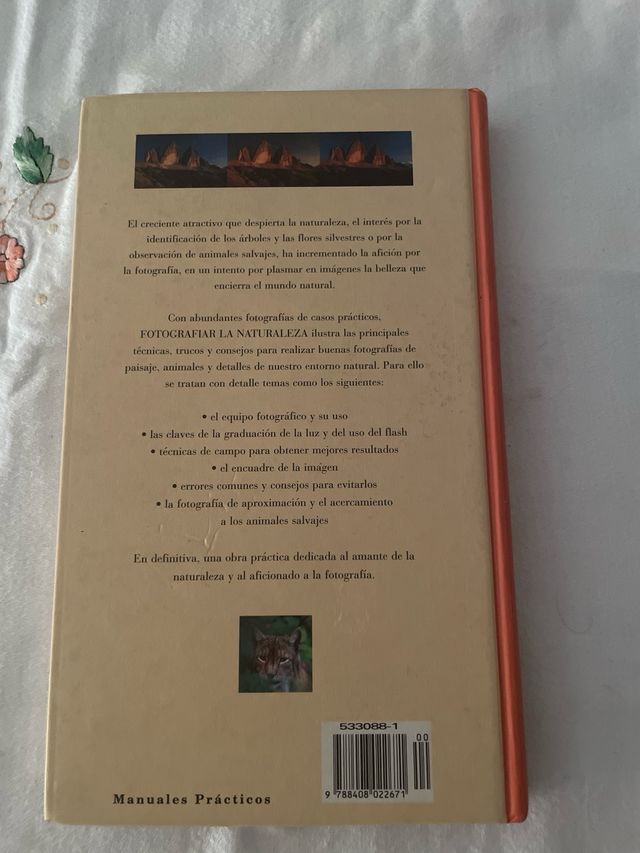 Fotografiar la naturaleza (Spanish Edition)