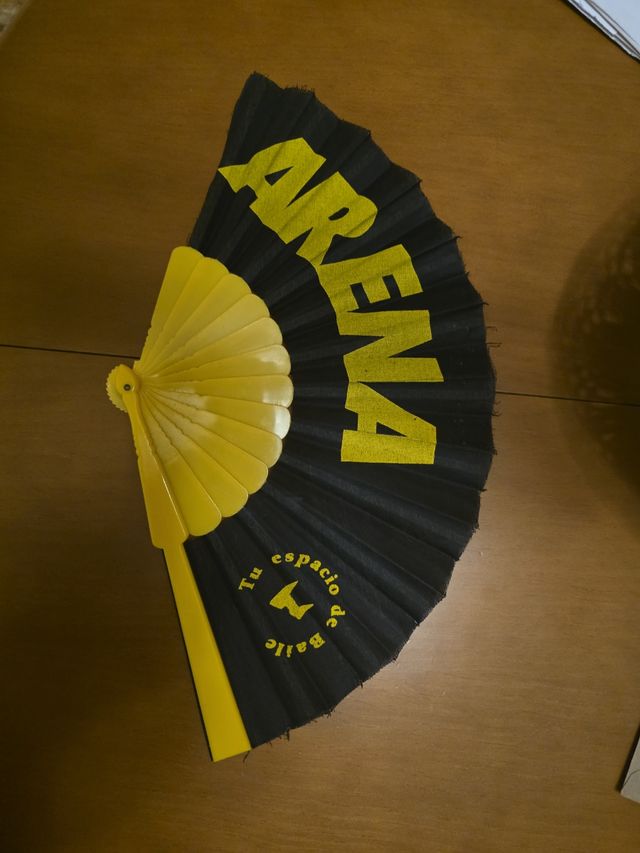 Abanico Arena Valencia antiguo