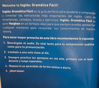 Inglés gramática fácil