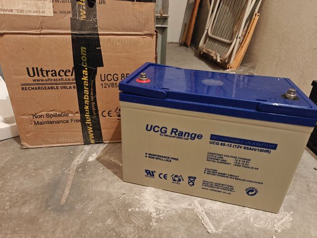 Batería Ultrace VRLA 12V 85Ah
