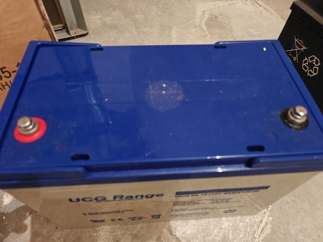 Batería Ultrace VRLA 12V 85Ah