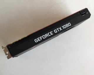 Nvidia GeForce GTX 1080 - 8GB  GDDR5 -