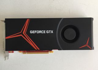Nvidia GeForce GTX 1080 - 8GB  GDDR5 -