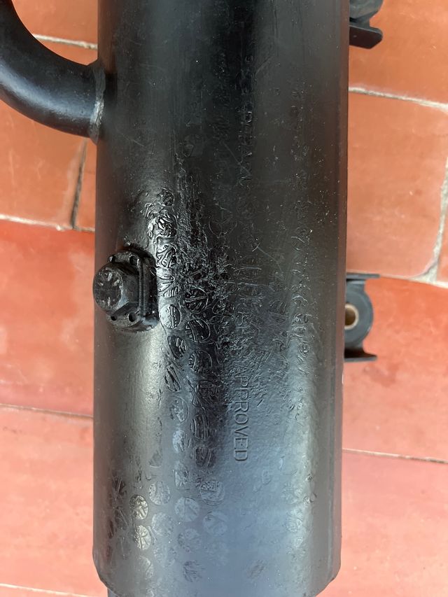 Silenciador Polaris Scrambler 500