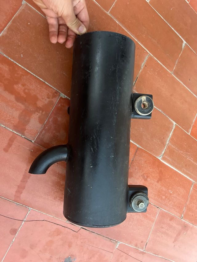 Silenciador Polaris Scrambler 500