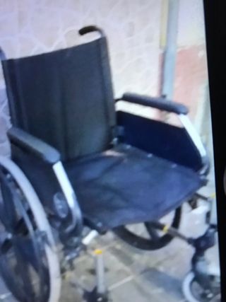 silla de ruedas