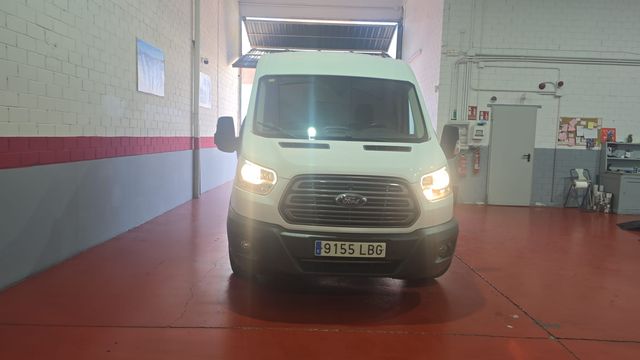 Ford Transit 2019