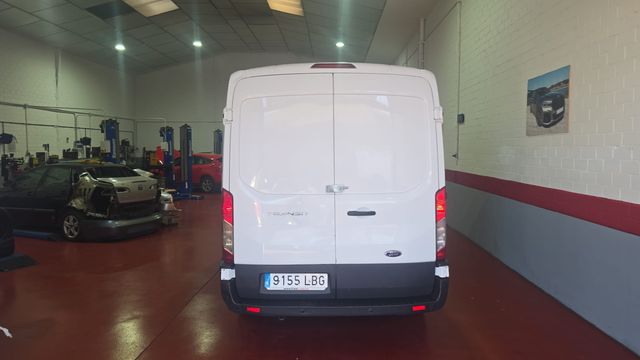 Ford Transit 2019