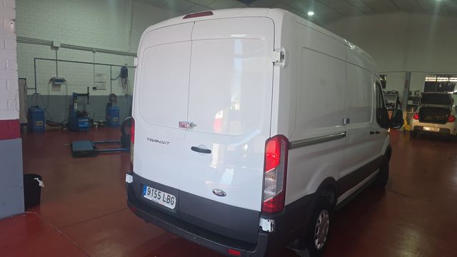 Ford Transit 2019