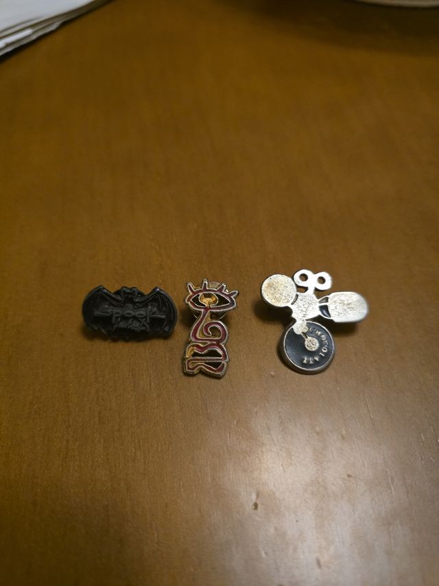 3 Pins antiguos discotecas Valencia