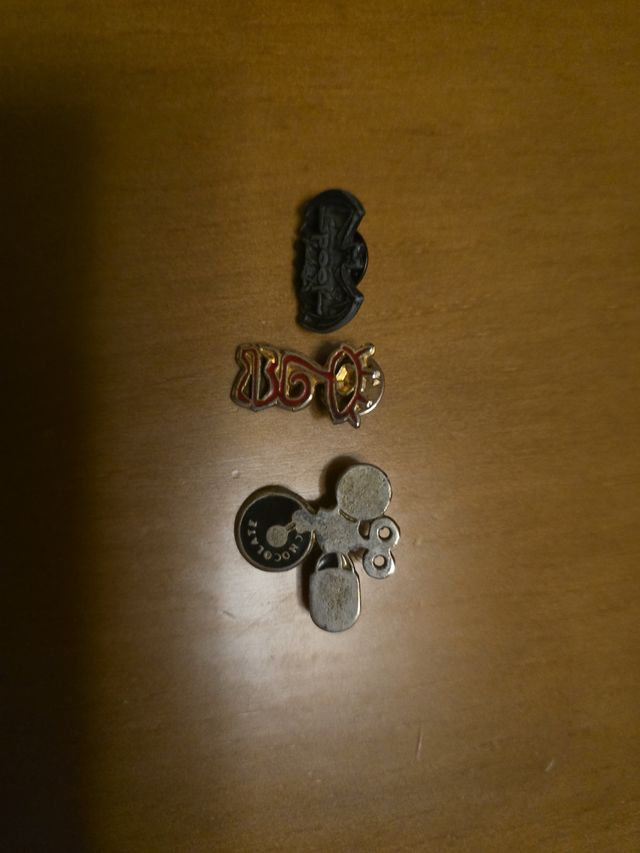 3 Pins antiguos discotecas Valencia