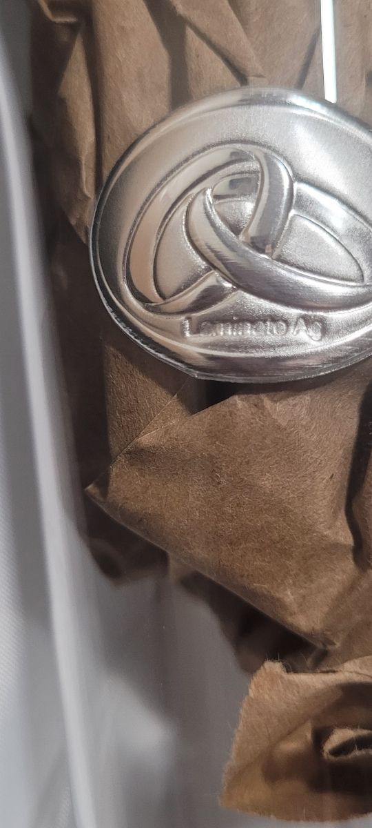 Copas de boda cristal nuevas con estuche