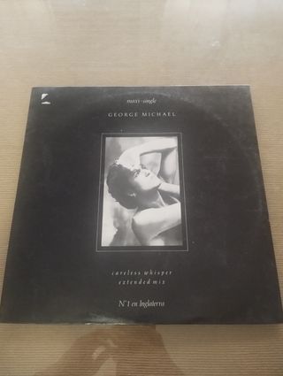 VINILO MAXI GEORGE MICHAEL