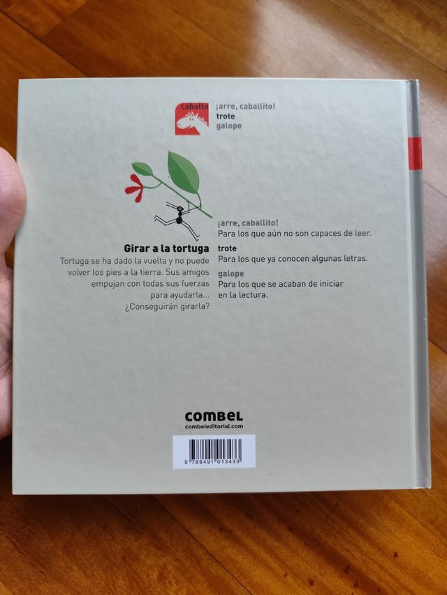 Girar a la tortuga (Caballo. Trote) (Spanish Ed...