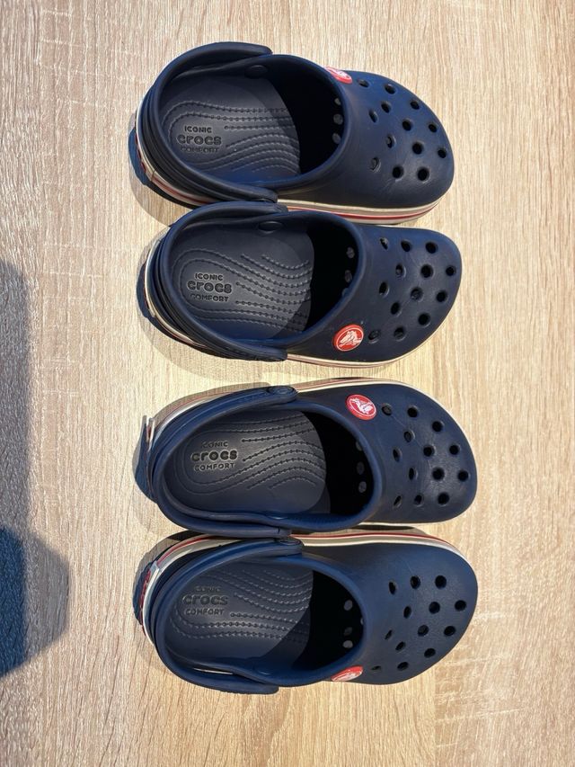 2 Crocs Niño - Tallas C8 (24-25) y C9 (25-26)