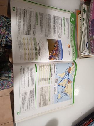 GEOGRAFÍA E HISTORIA 3 eso libro edebe otra manera