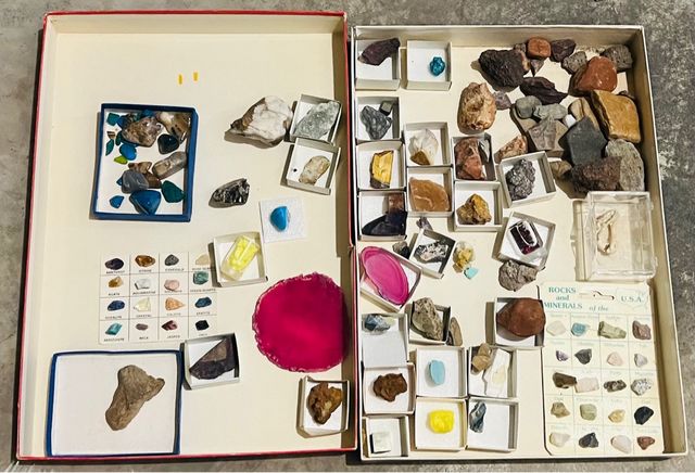 Colección Rocas & Minerales USA