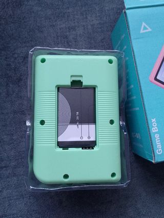 Game Boy Retro Mini Verde