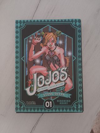 Jojo's Bizarre Adventure Parte 6 Stone Ocean # 1