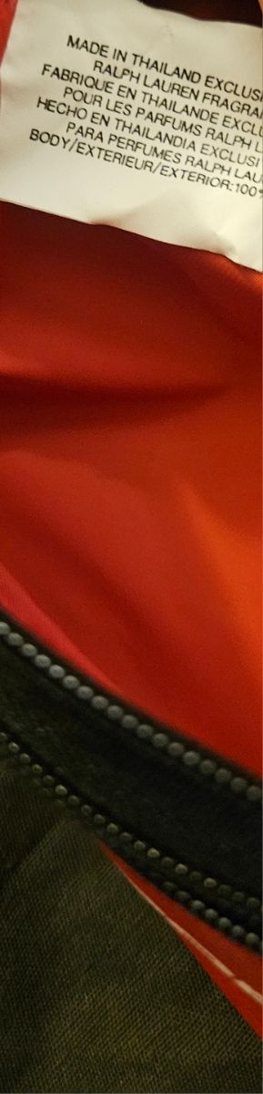 Riñonera Ralph Lauren Polo Sport Roja