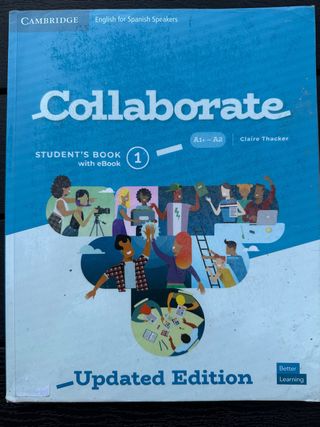 Collaborate Level 1 Student's Book with eBook E...