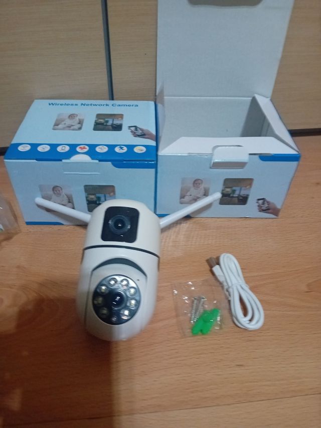 2 Cámaras vigilancia inalámbricas