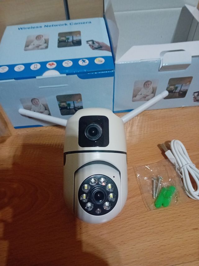 2 Cámaras vigilancia inalámbricas