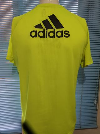 Camiseta Chelsea Adidas Amarilla