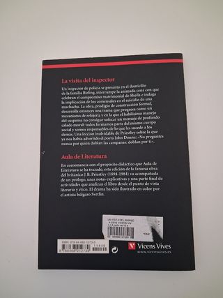 LA VISITA DEL INSPECTOR N/C (Spanish Edition)