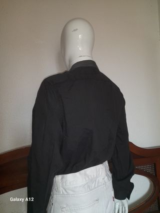 Camisa Calvin Klein bicolor