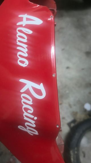 Kit tapas Yamaha Jog 90 rojo