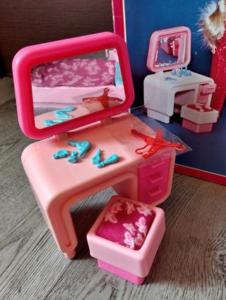 Barbie Vintage Camera da Letto Dream furniture 