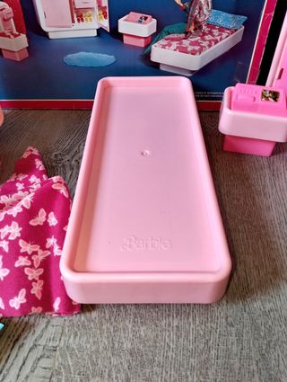 Barbie Vintage Camera da Letto Dream furniture 