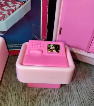 Barbie Vintage Camera da Letto Dream furniture 