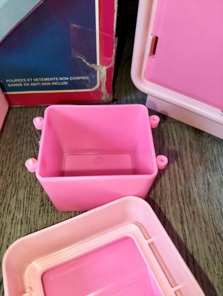 Barbie Vintage Camera da Letto Dream furniture 