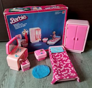 Barbie Vintage Camera da Letto Dream furniture 