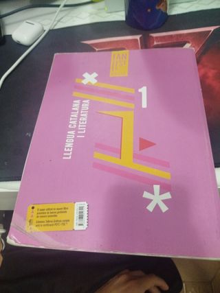 Llengua catalana i literatura 1r Secundària Lli...