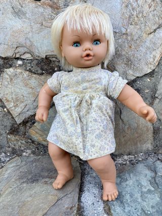 Muñeca bebé años 80-90