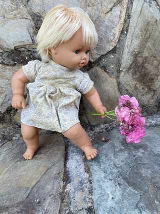 Muñeca bebé años 80-90