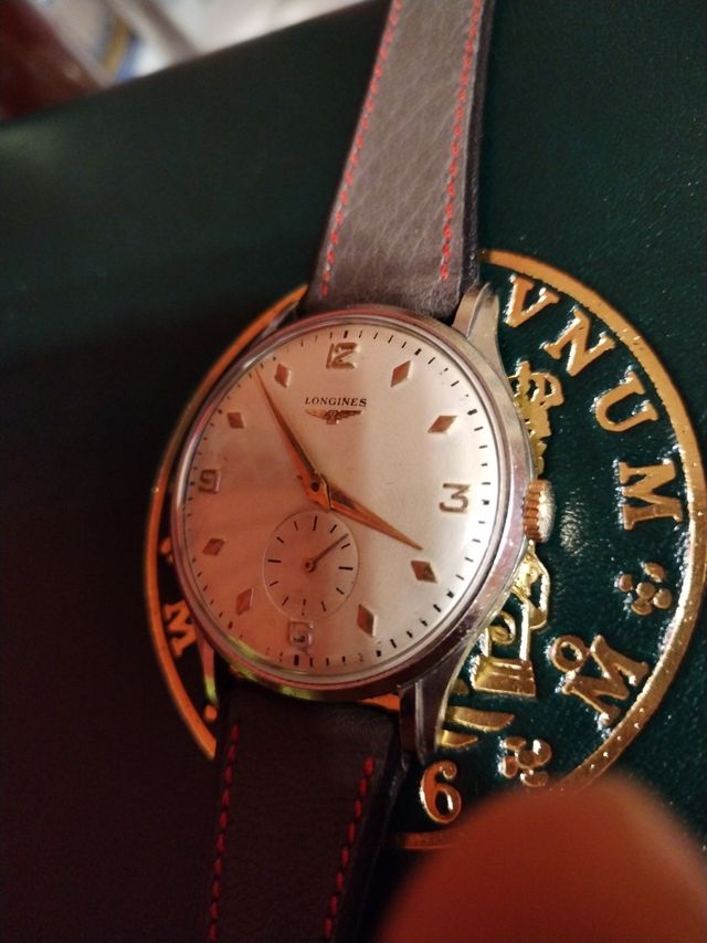 Longines vintage Jumbo hombre