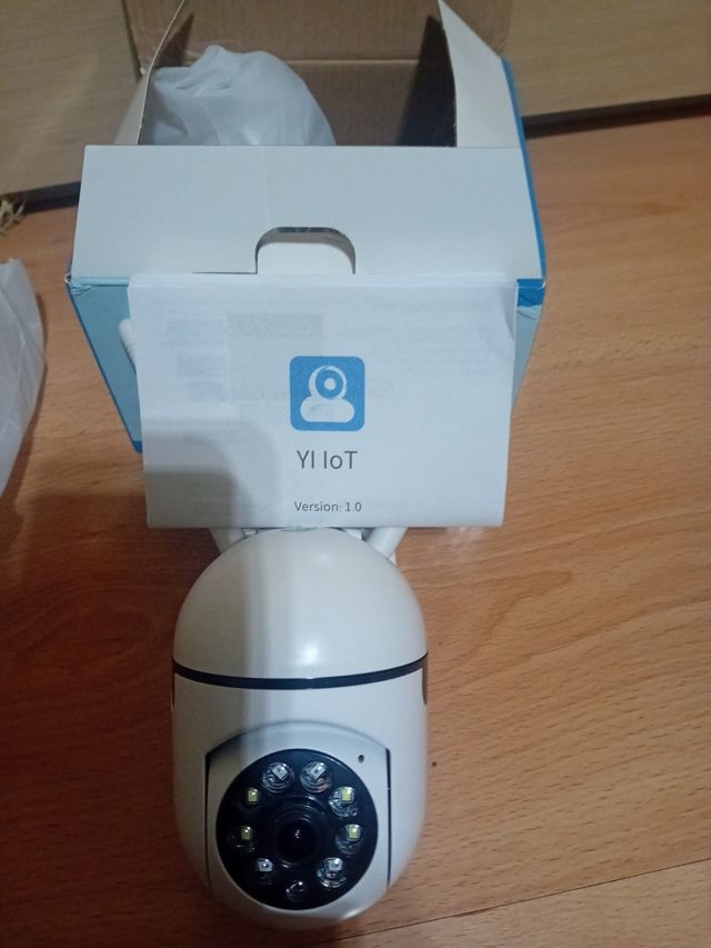 2 Cámaras vigilancia YI IoT