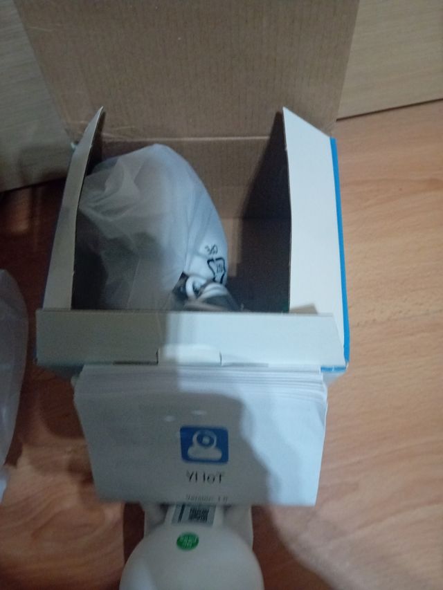 2 Cámaras vigilancia YI IoT