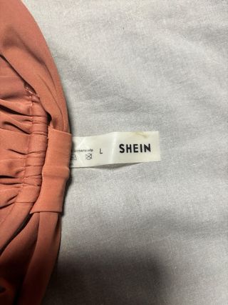 Bikini Shein marrón - Talla L
