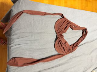 Bikini Shein marrón - Talla L