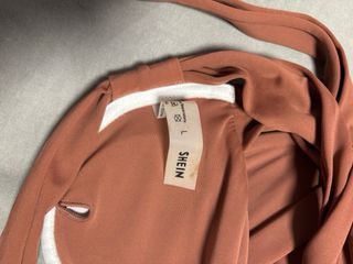 Bikini Shein marrón - Talla L